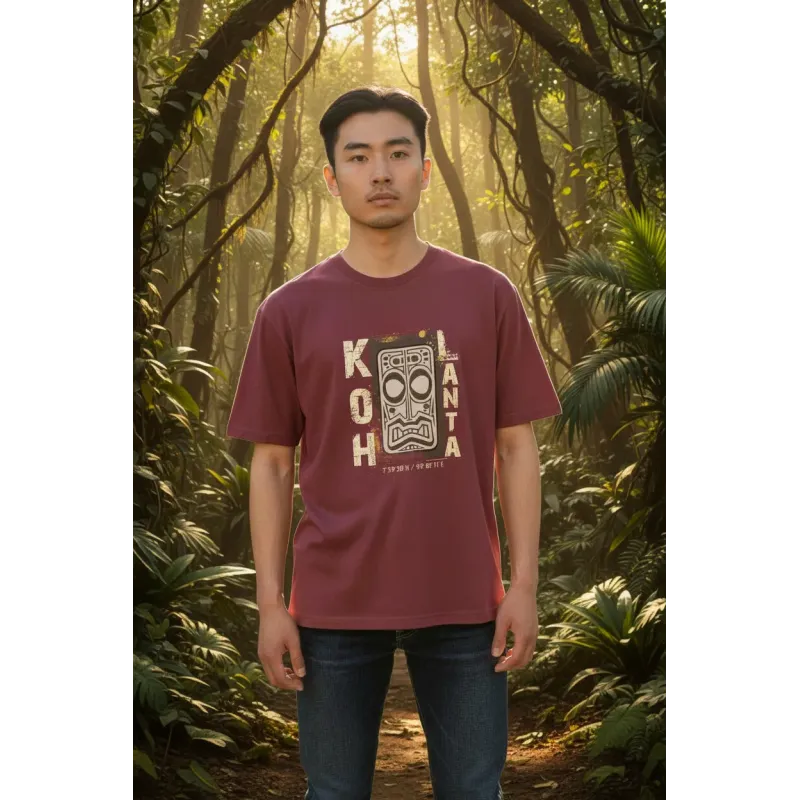 Tee shirt Officiel Koh-Lanta