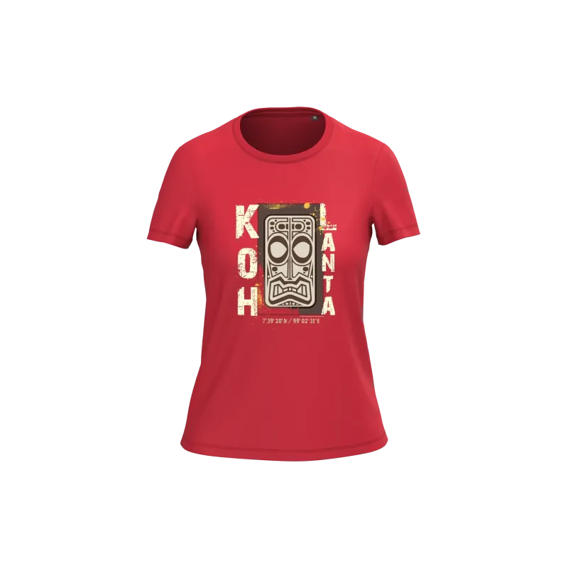 Tee shirt Bio Femme Koh-Lanta