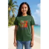 Tee-shirt bio enfant “L’aventure commence” Koh-Lanta – Confort & esprit aventurier