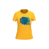 Tee shirt Bio Femme  Aventure Koh-Lanta