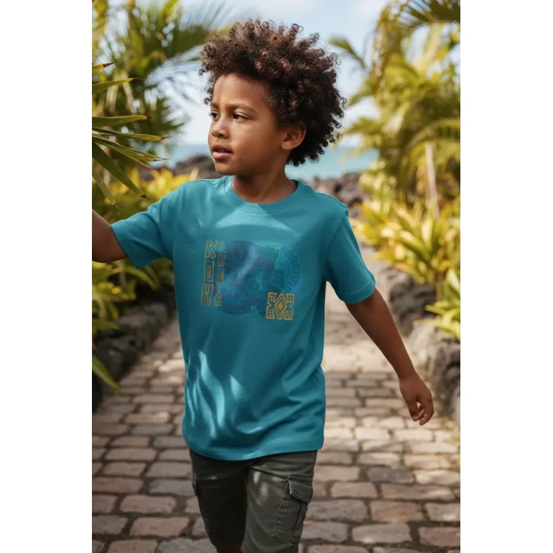 Tee shirt Bio Enfant Aventure Koh-Lanta