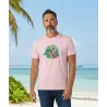 Tee shirt Bio Homme Evasion Koh-Lanta