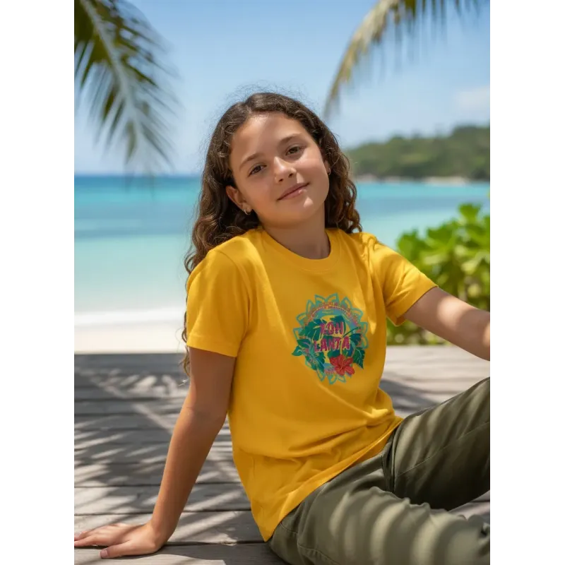 Tee shirt Bio Enfant Evasion Koh-Lanta