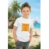 Tee shirt Bio Enfant Sentence Koh-Lanta