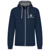 Sweat Brodé zippé bicolore Homme Koh-Lanta