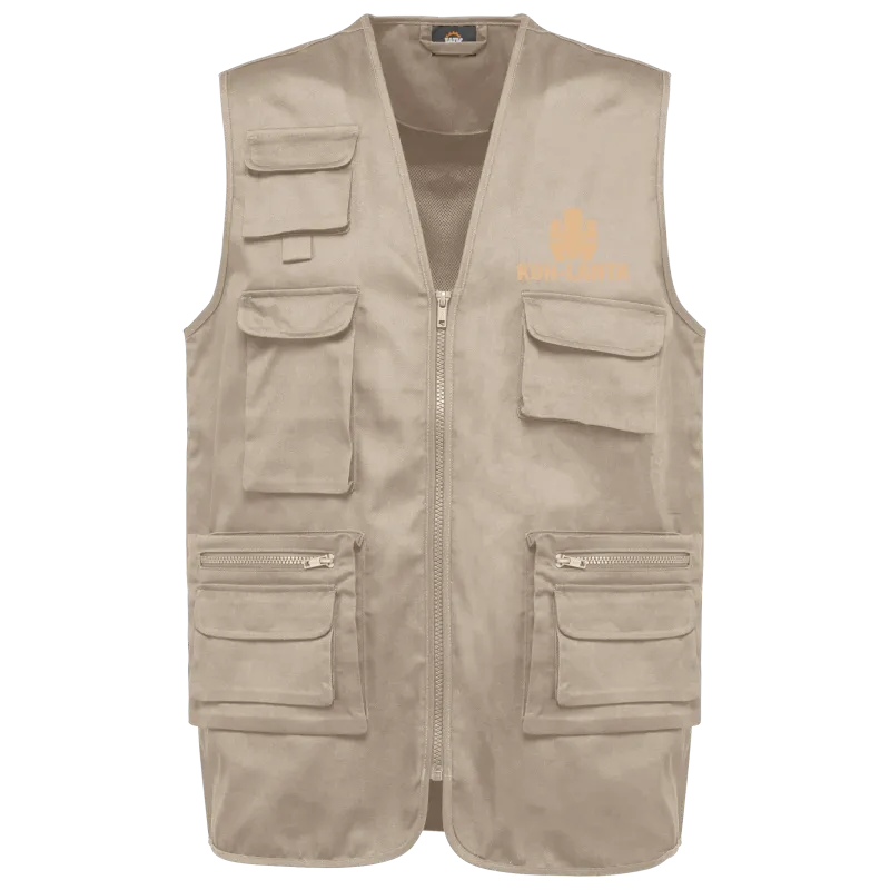 Gilet multipoches Unisexe Koh-Lanta