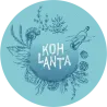 Sous-verre souple et non absorbant Koh-Lanta