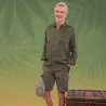 Chemise en Lin Homme Koh-Lanta