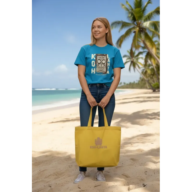 Sac shopping en Lin Koh-Lanta