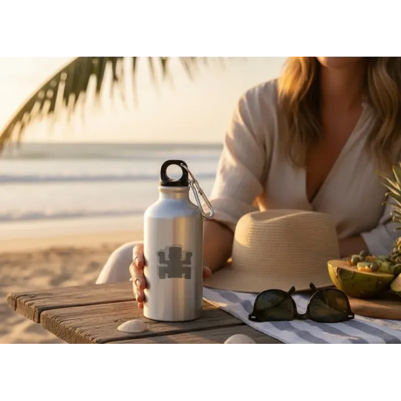 Gourde randonnée 500 ml Koh-Lanta – Hydratation & esprit aventurier