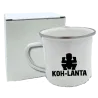 Tasse en acier Koh-Lanta